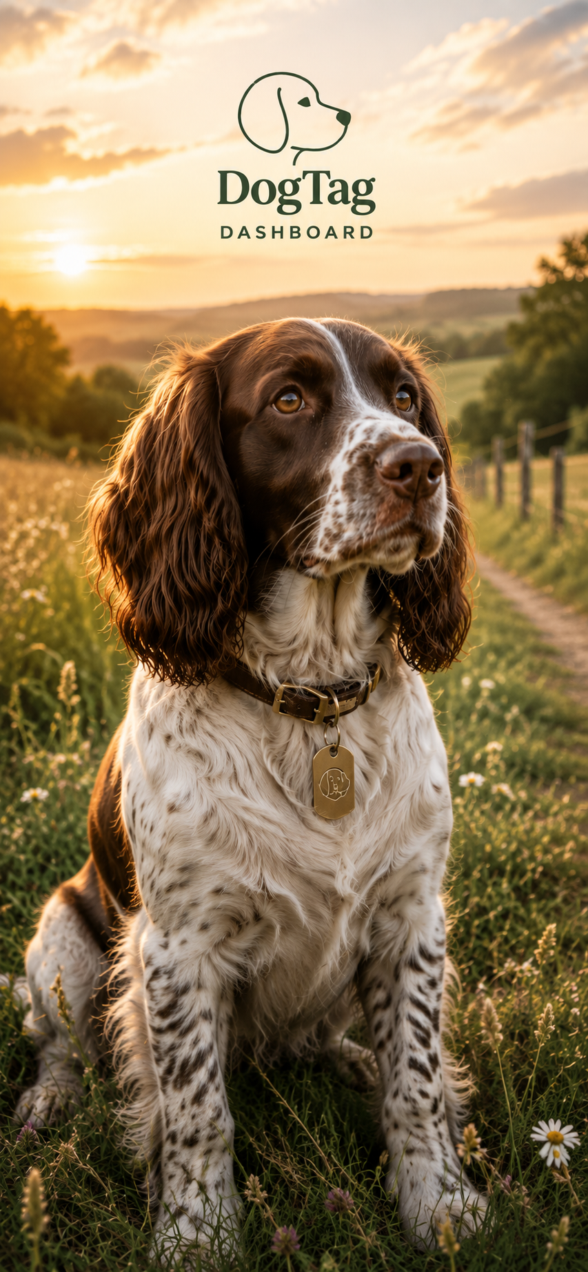 Example profile photo of Poppy the spaniel